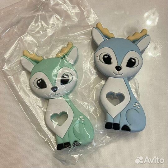 Прорезыватель грызунок набор из 9 штук