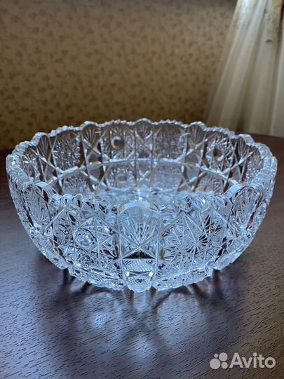 Хрустальная посуда СССР