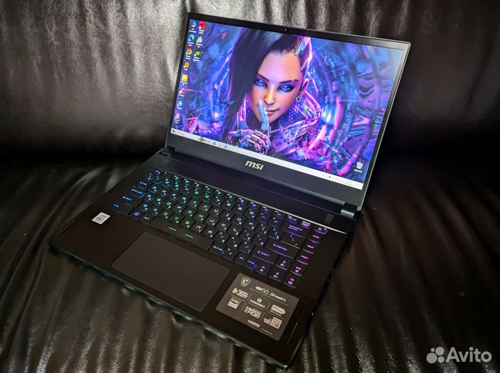 MSI Stealth / Core i7 / RTX 2060 / 16 Gb / 144 Hz