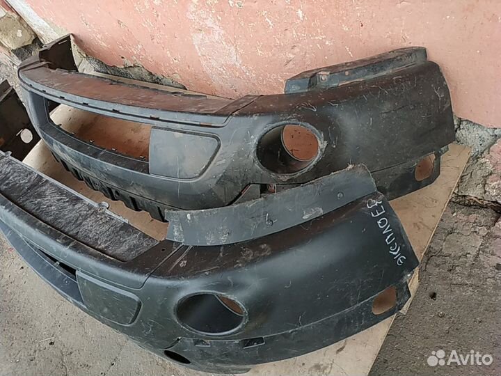 Передний бампер ford explorer