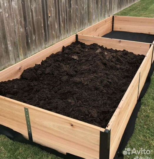 Биогумус в мешках