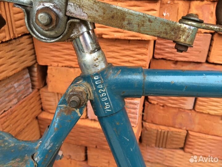 Велосипед хвз