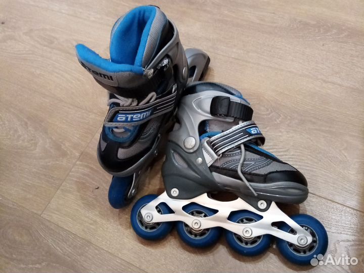 Роликовые коньки р 27-30