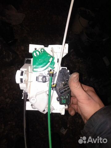 Блок управления печкой Рено Логан