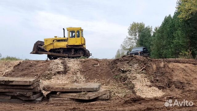 Работа бульдозеристом