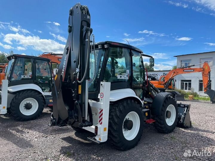 Экскаватор-погрузчик Hidromek HMK 102S Alpha, 2023