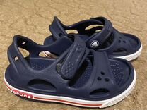 Новые детские сандалии Crocs, размер C6, оригинал