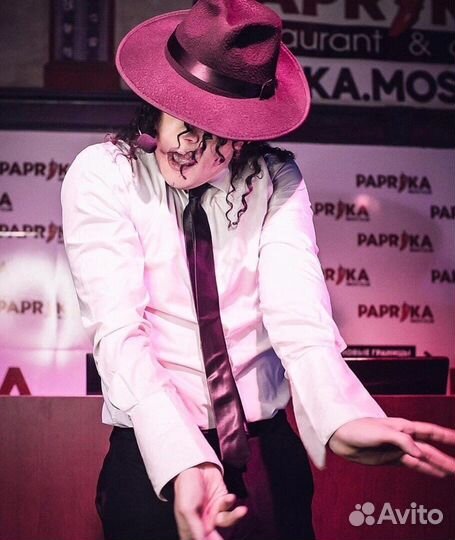 Шоу программа Майкл Джексон