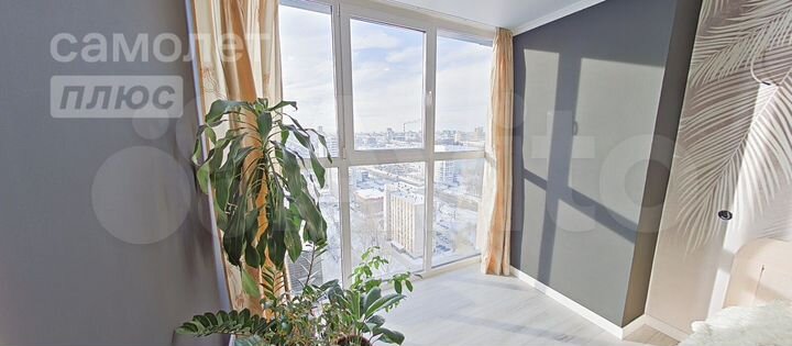 3-к. квартира, 85,6 м², 24/25 эт.