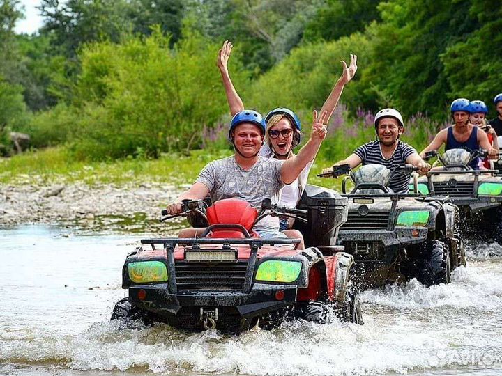 Экскурсии на квадроциклах