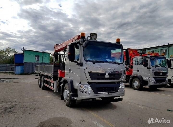 Howo T5G с КМУ, 2024