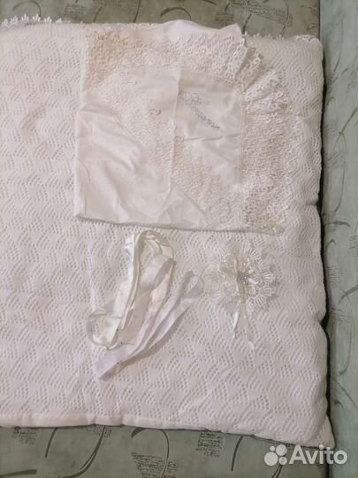 Конверт одеяло на выписку