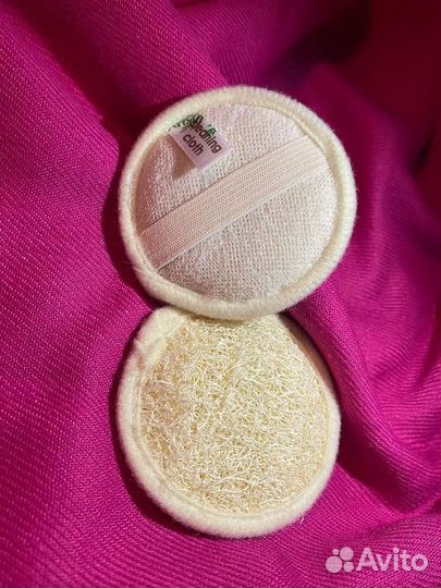 Спонж для макияжа, спонж для умывания