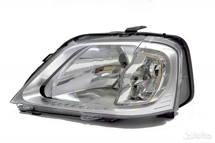 Фары передние рено логан renault logan