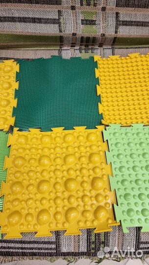 Ортопедический коврик ортодон детский