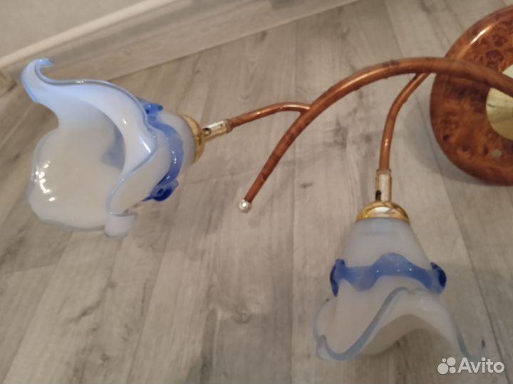 Люстра потолочная бу