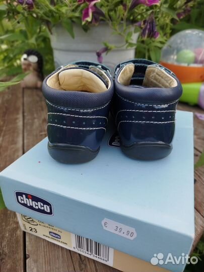 Ботинки для девочки