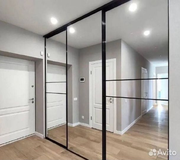 Мебель на заказ гардеробные / Шкаф купе