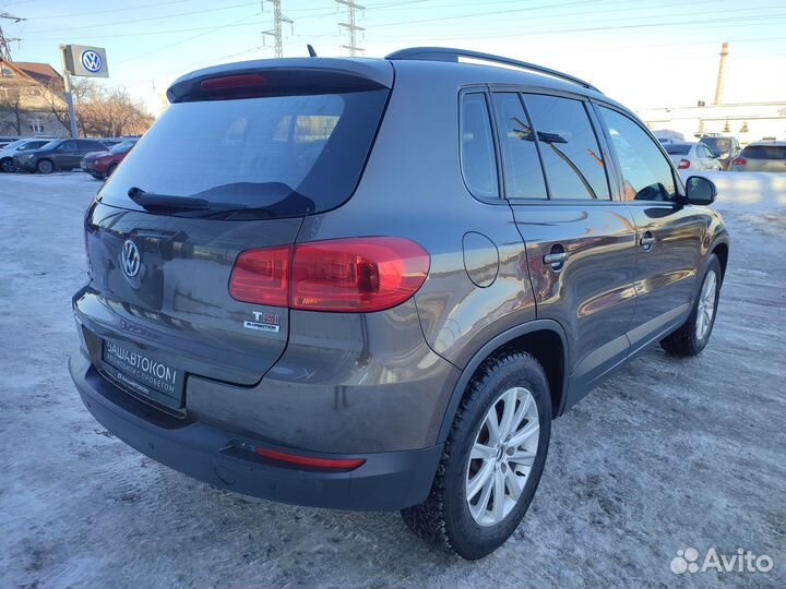 Volkswagen Tiguan 1.4 AMT, 2015, 129 107 км