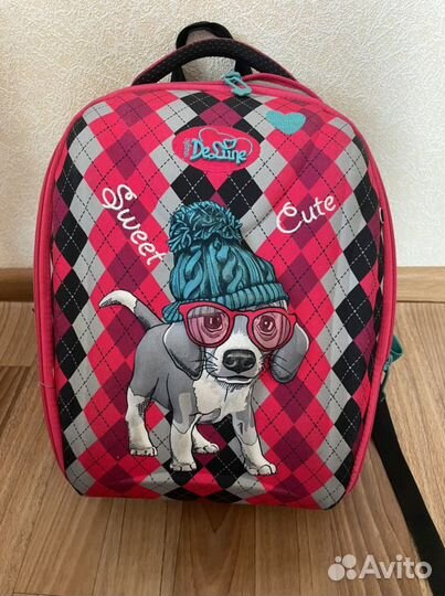 Рюкзак школьный ортопедический delune для девочки