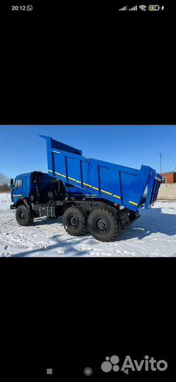 КамАЗ 44108, 2012