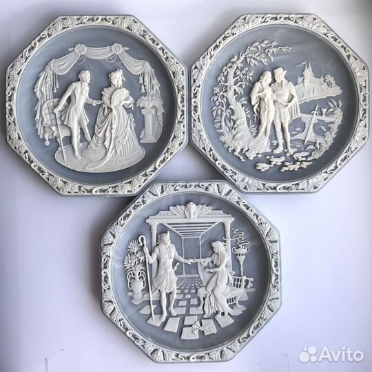 Incolay Studios. Декоративные тарелки, США