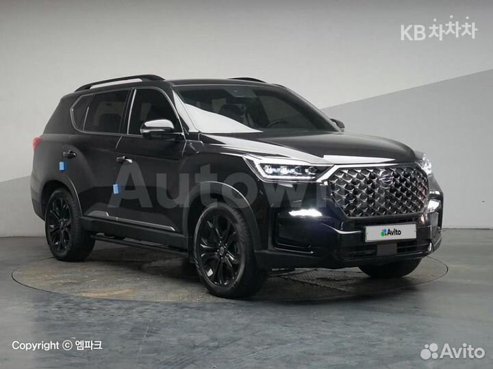 SsangYong Rexton 2.2 AT, 2022, 31 000 км