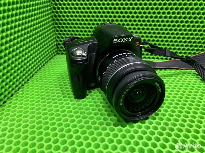 Фотоаппарат Sony Alpha dslr-A290 Kit
