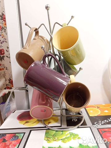 Набор бокалов для чая и кофе