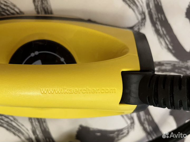 Паровой утюг karcher