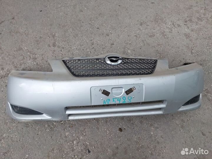 Бампер передний тойота королла ранкс,аллекс