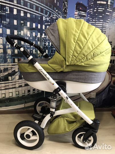 Коляска 2 в 1 lambada