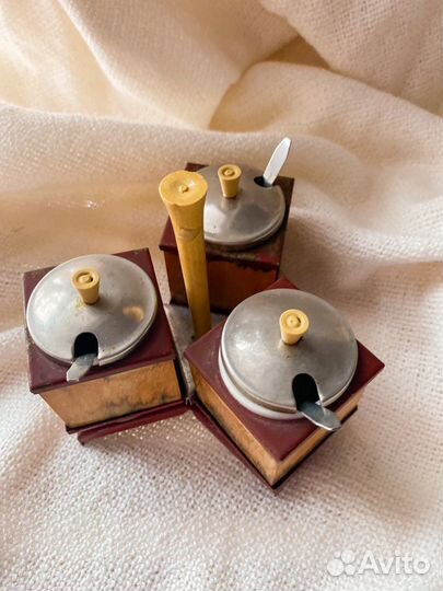 Набор для специй СССР винтаж