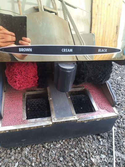 Машинка для чистки обуви