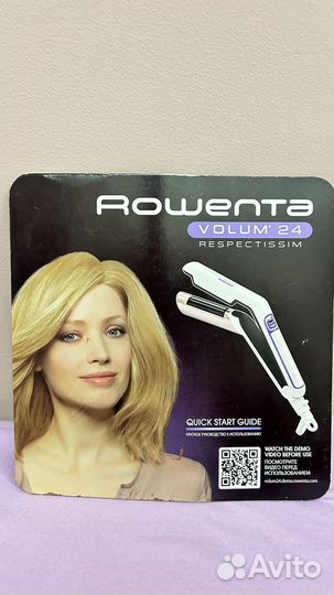 Электрошипцы rowenta volum 24