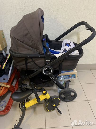 Коляска chicco 2 в 1