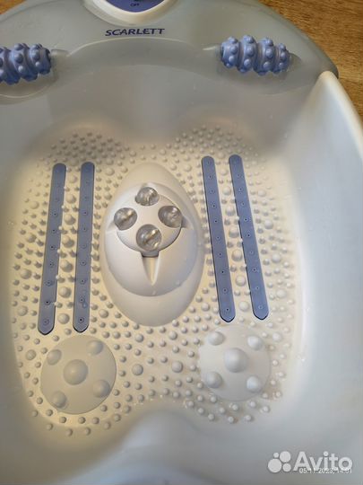 Массажная ванна для ног Scarlet новая