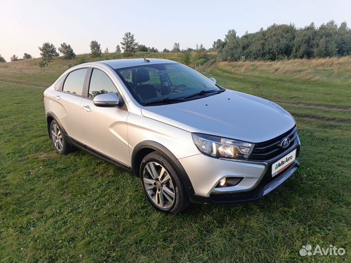LADA Vesta Cross 1.8 МТ, 2019, 67 500 км