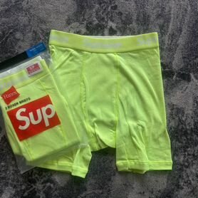 Трусы Supreme boxers light green