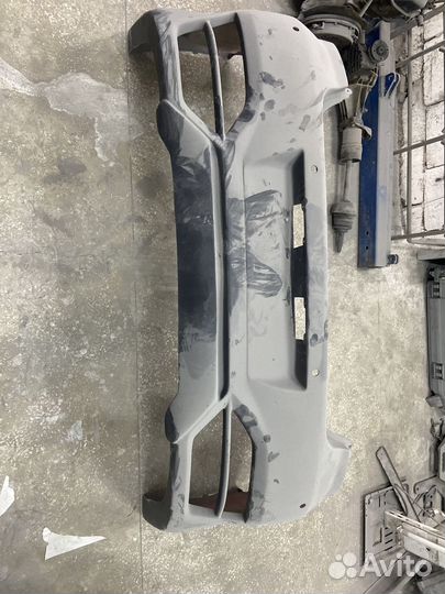 Бампер тюнинг mazda6