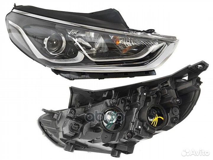 Фара hyundai sonata 17-20 RH галоген ST-321-111