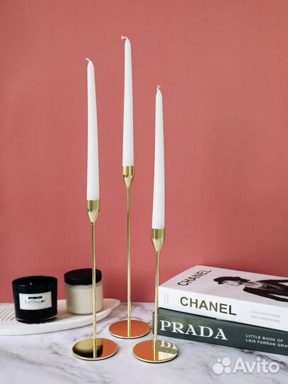Набор подсвечников