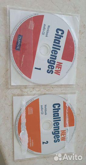 Диски. Workbook audio CD. New Challenges1, 2