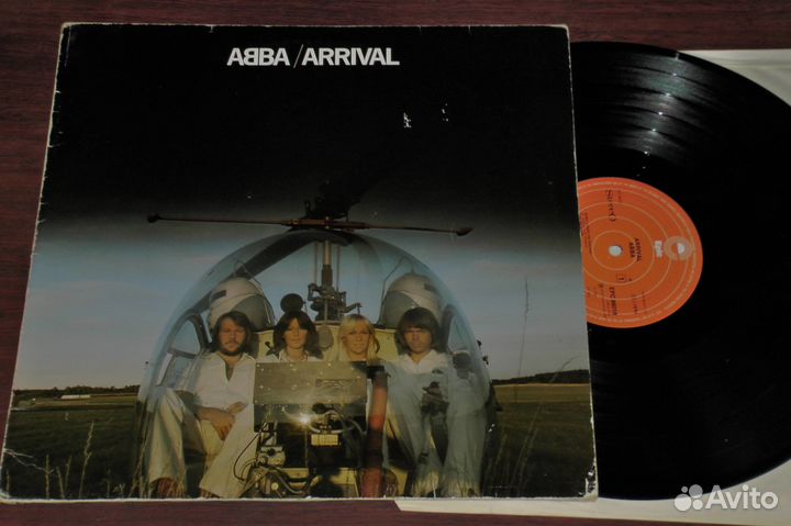 Пластинки группы abba (пр. Германия, Англия и тд.)