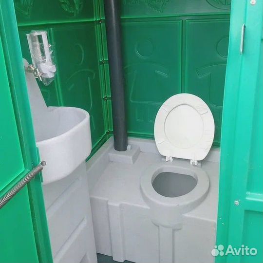 Туалетная кабина Био туалет Мобильный биотуалет