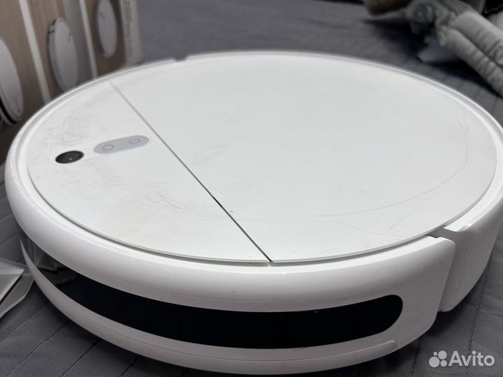 Робот пылесос xiaomi mi robot vacuum mop 2