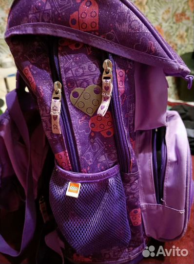 Ранец школьный для девочки Lego