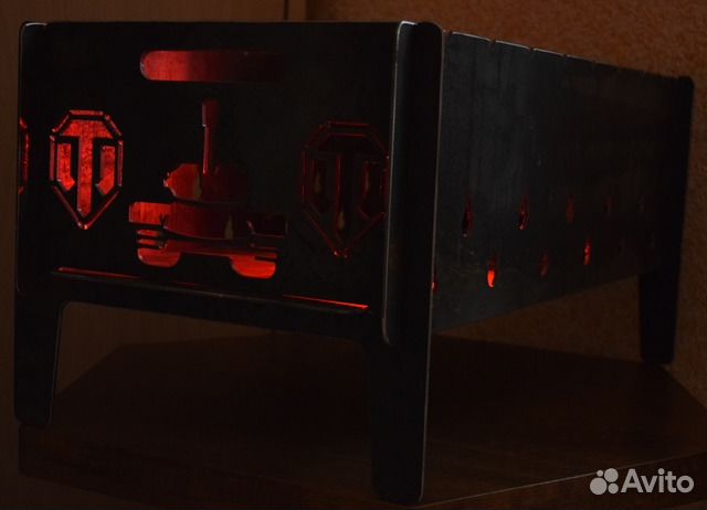 Мангал World of Tanks разборный