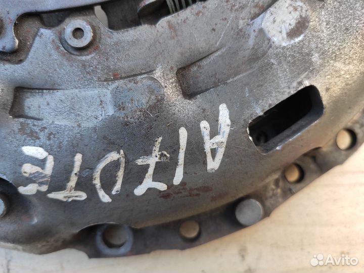 Комплект сцепления A17DTS Astra J Meriva B Mokka