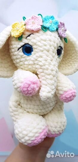 Мягкие игрушки вязаные